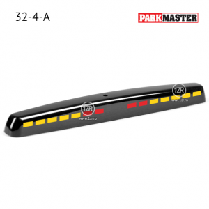 Парктроник ParkMaster 32-4-A (черные датчики)
